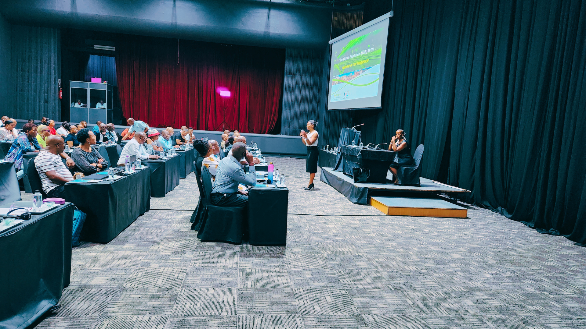 Independent Facilitation for the Industry Transition process within the City of Ekurhuleni (2022 – 2024)